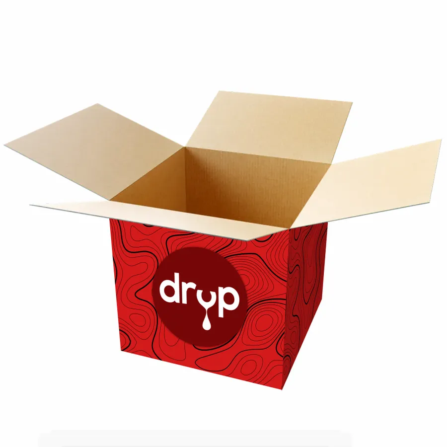 Custom Shipping Box - Webcam Covers Now