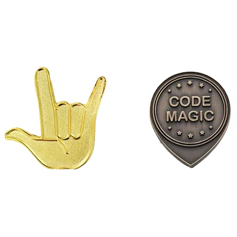 Phone Metal Badge Stickers - Webcam Covers Now