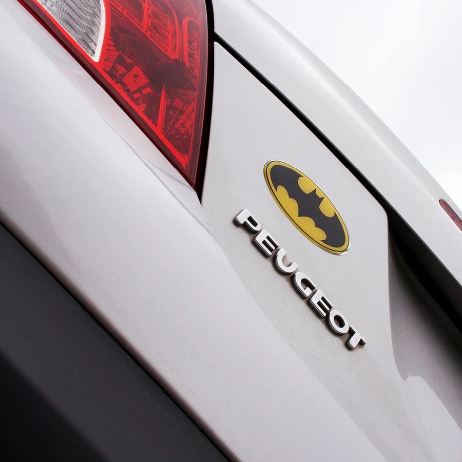 Soft Enamel Metal Car Badges - Webcam Covers Now