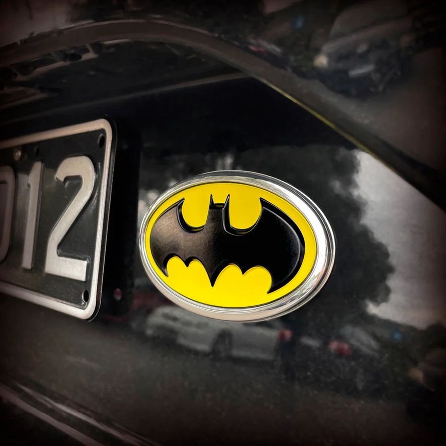 Epoxy Metal Car Badges - Webcam Covers Now
