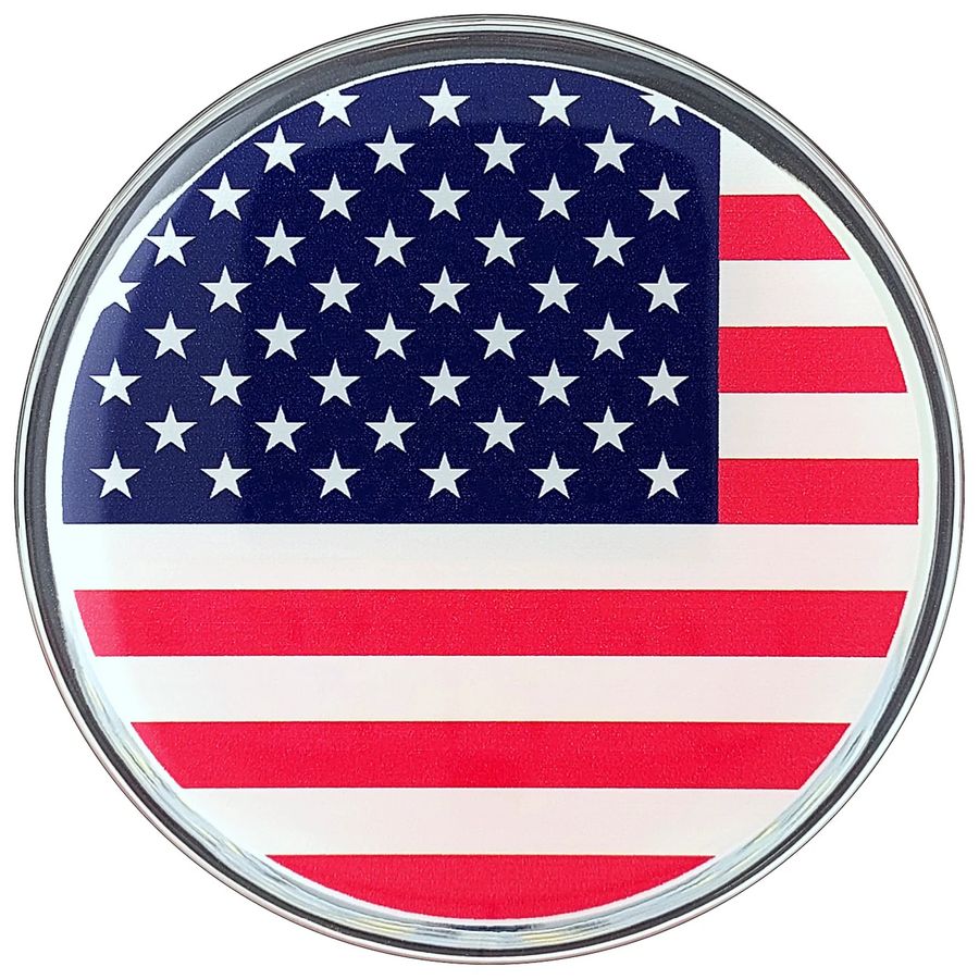 Epoxy Metal Car Badges - Webcam Covers Now