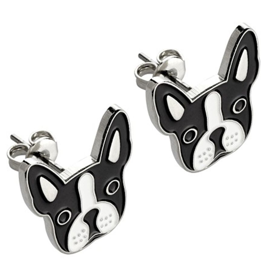 Soft Enamel Metal Earrings - Webcam Covers Now