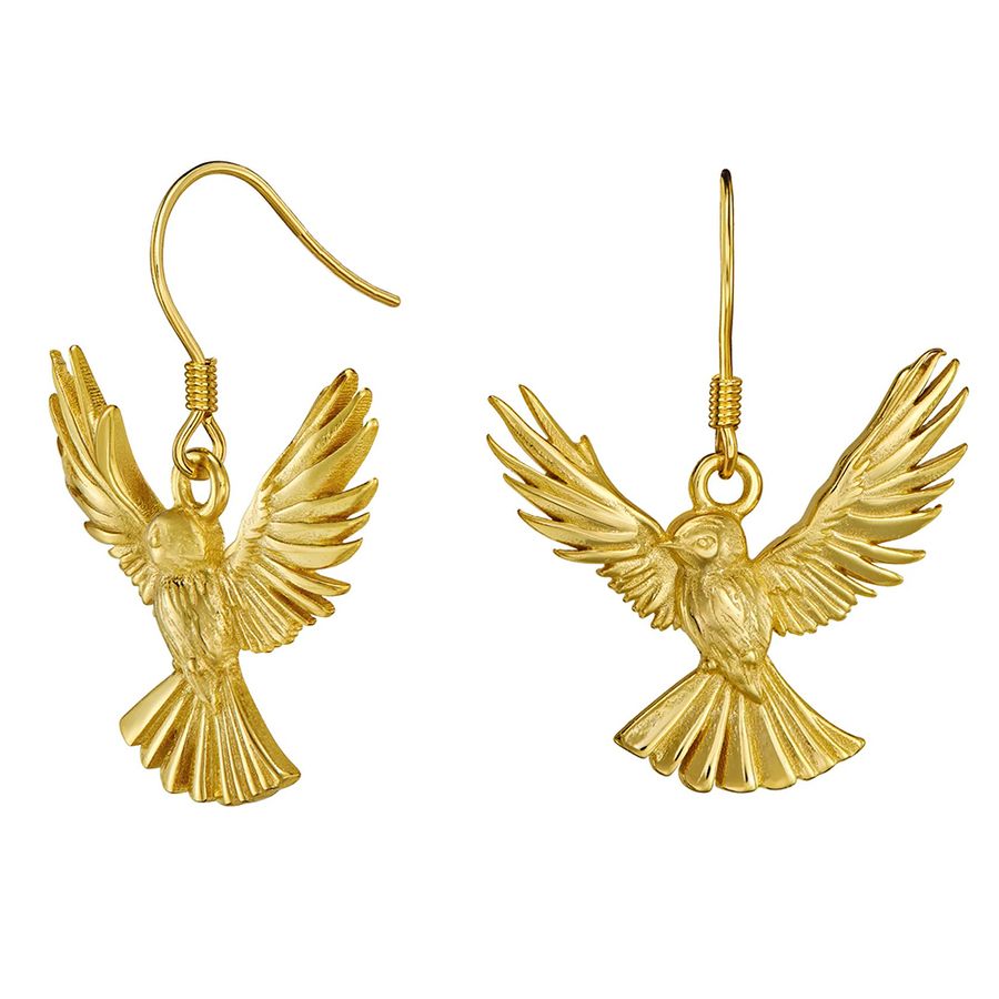 3D Metal Earrings - Webcam Covers Now