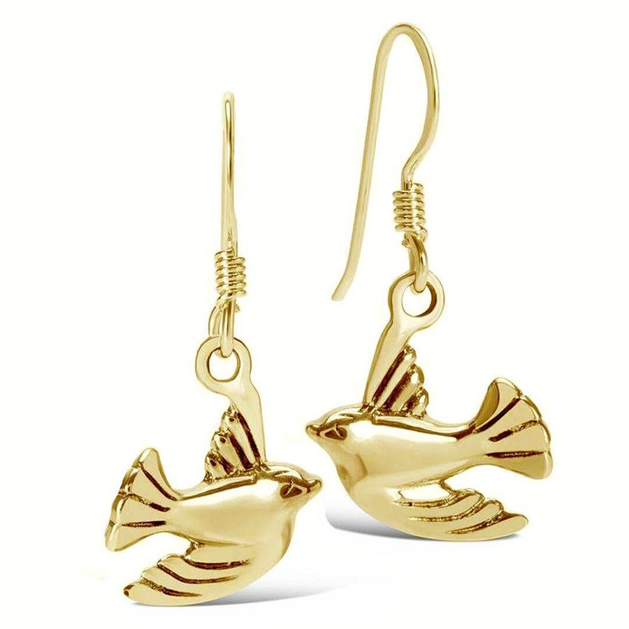 3D Metal Earrings - Webcam Covers Now
