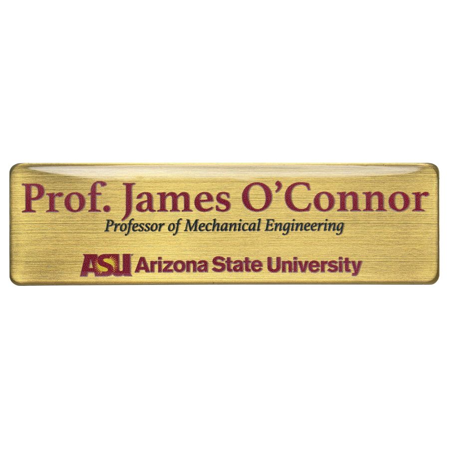 Epoxy Dome Name Badges - Webcam Covers Now