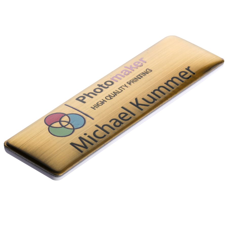 Epoxy Dome Name Badges - Webcam Covers Now