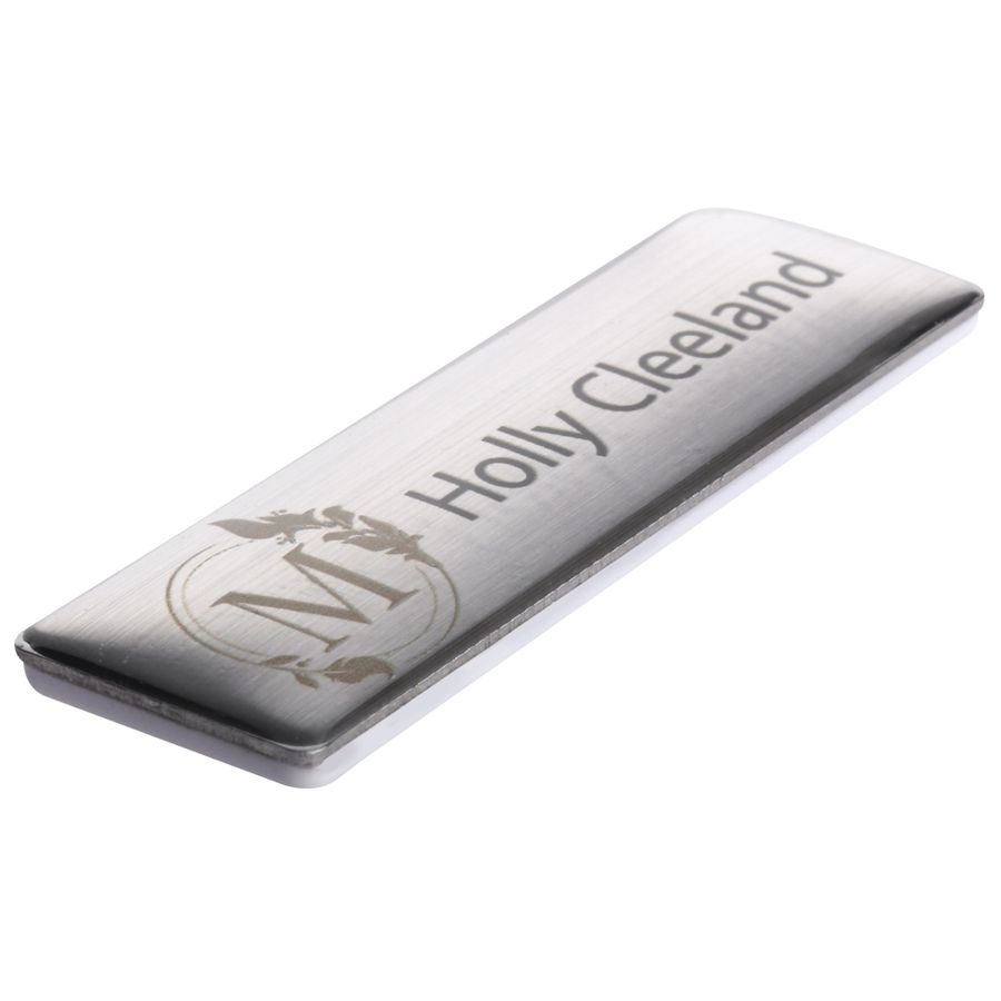 Epoxy Dome Name Badges - Webcam Covers Now
