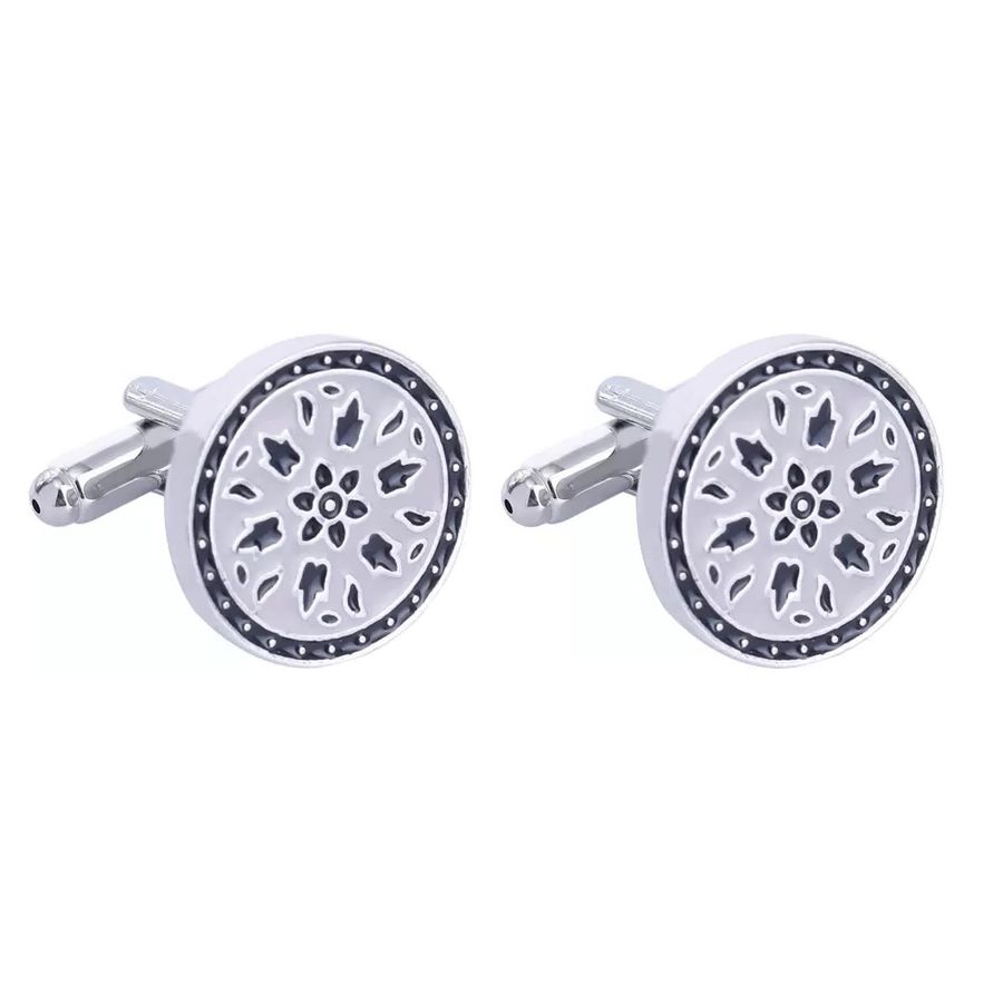 Soft Enamel Cufflinks - Webcam Covers Now