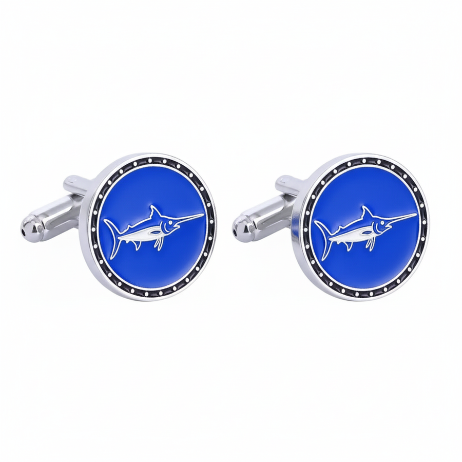 Soft Enamel Cufflinks - Webcam Covers Now