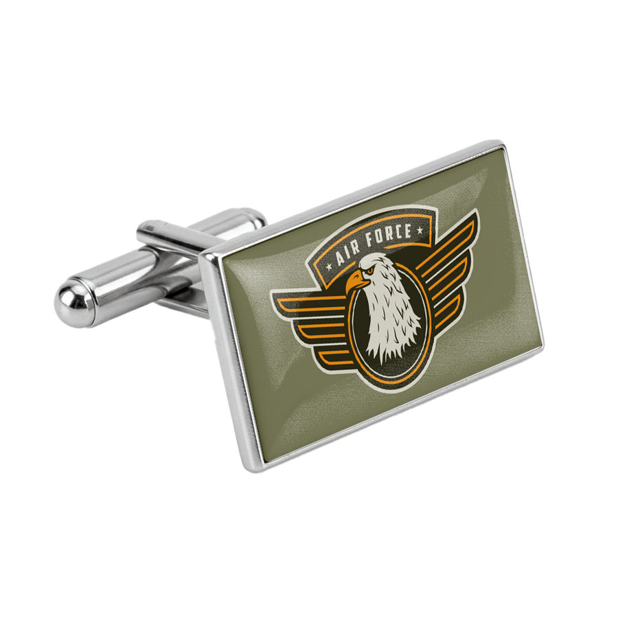 Epoxy Cufflinks - Webcam Covers Now