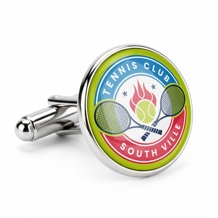 Epoxy Cufflinks - Webcam Covers Now