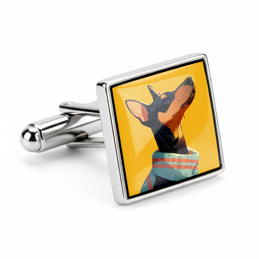 Epoxy Cufflinks - Webcam Covers Now