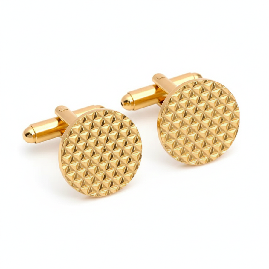 Die Struck Cufflinks - Webcam Covers Now