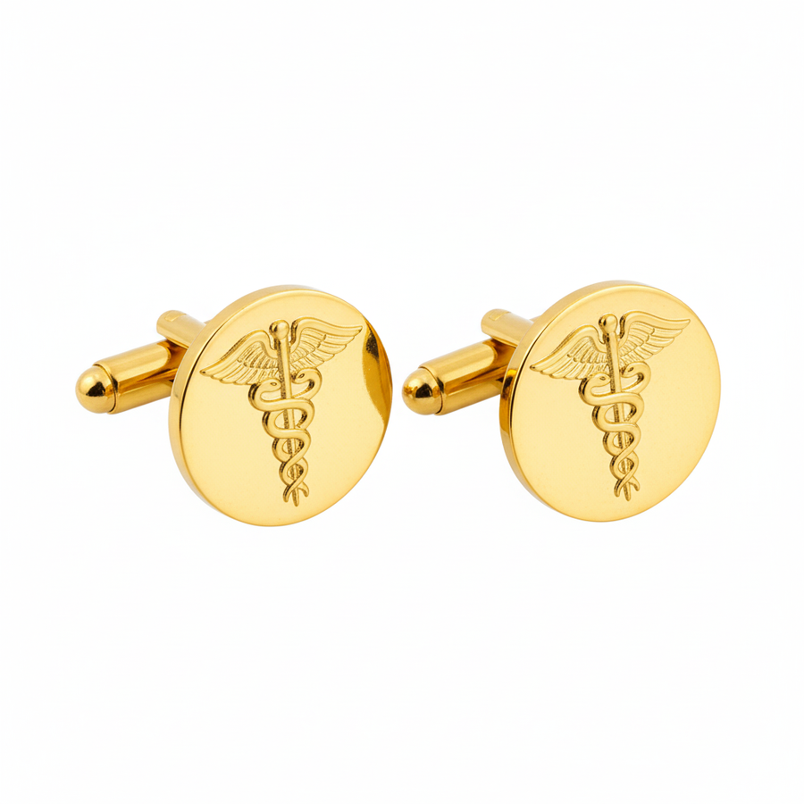 Die Struck Cufflinks - Webcam Covers Now