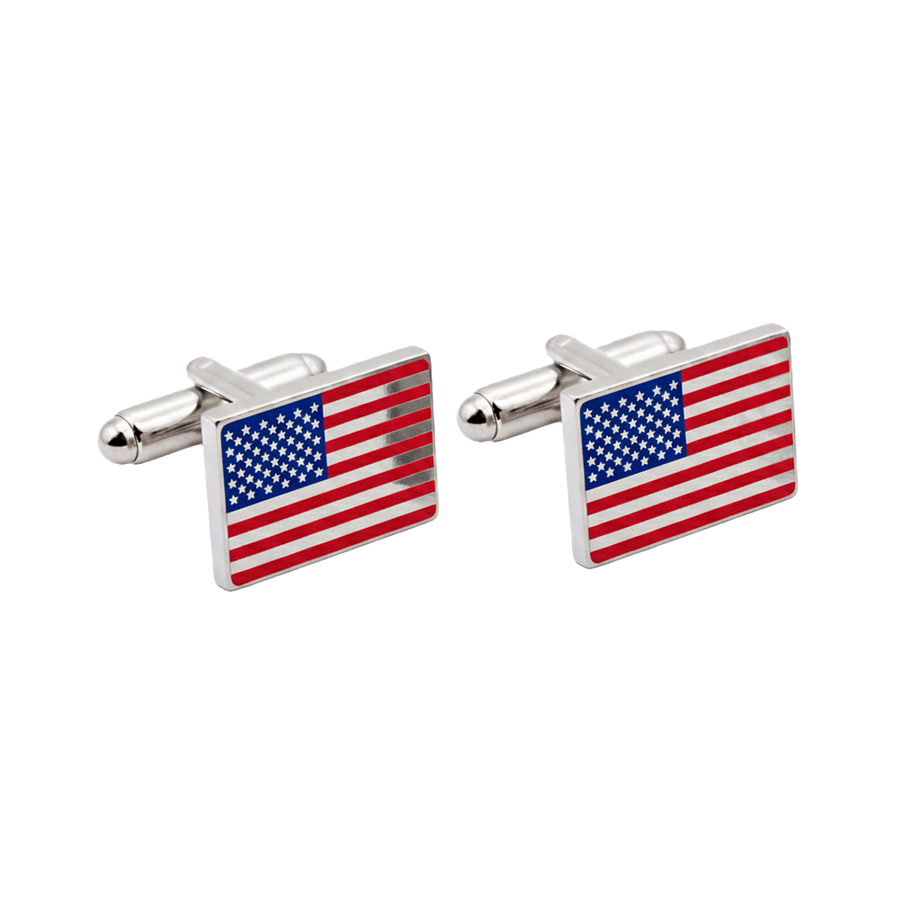 Hard Enamel Cufflinks - Webcam Covers Now