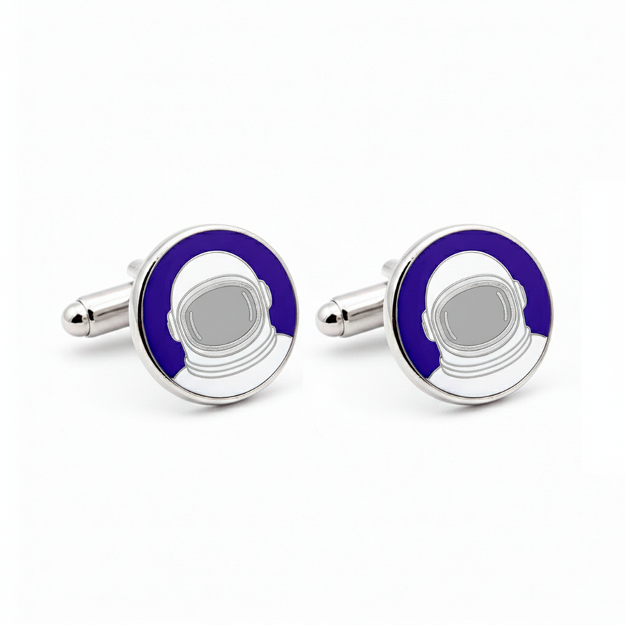 Hard Enamel Cufflinks - Webcam Covers Now
