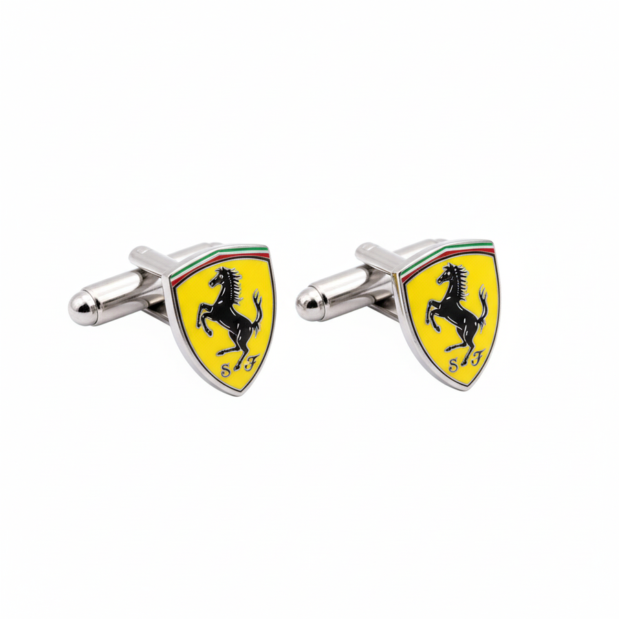 Hard Enamel Cufflinks - Webcam Covers Now