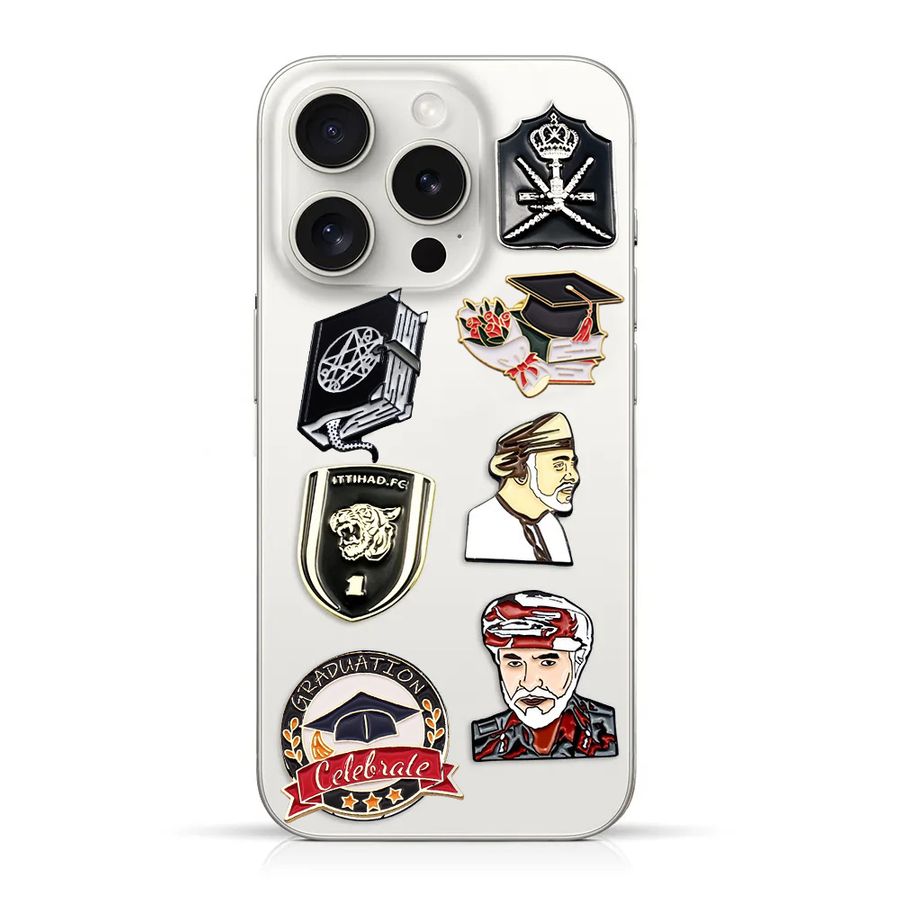 Soft Enamel Metal Sticker - Webcam Covers Now