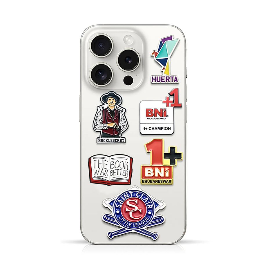 Soft Enamel Metal Sticker - Webcam Covers Now