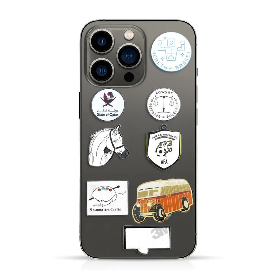 Hard Enamel Metal Sticker - Webcam Covers Now