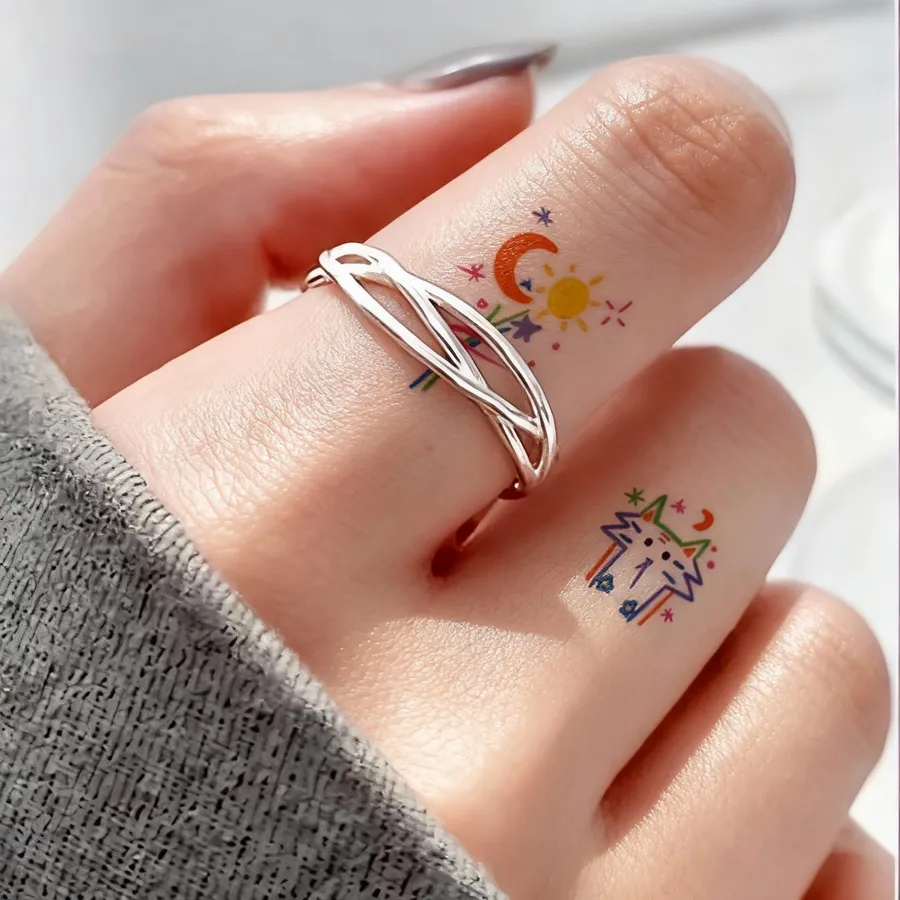 Custom Glitter Tattoos