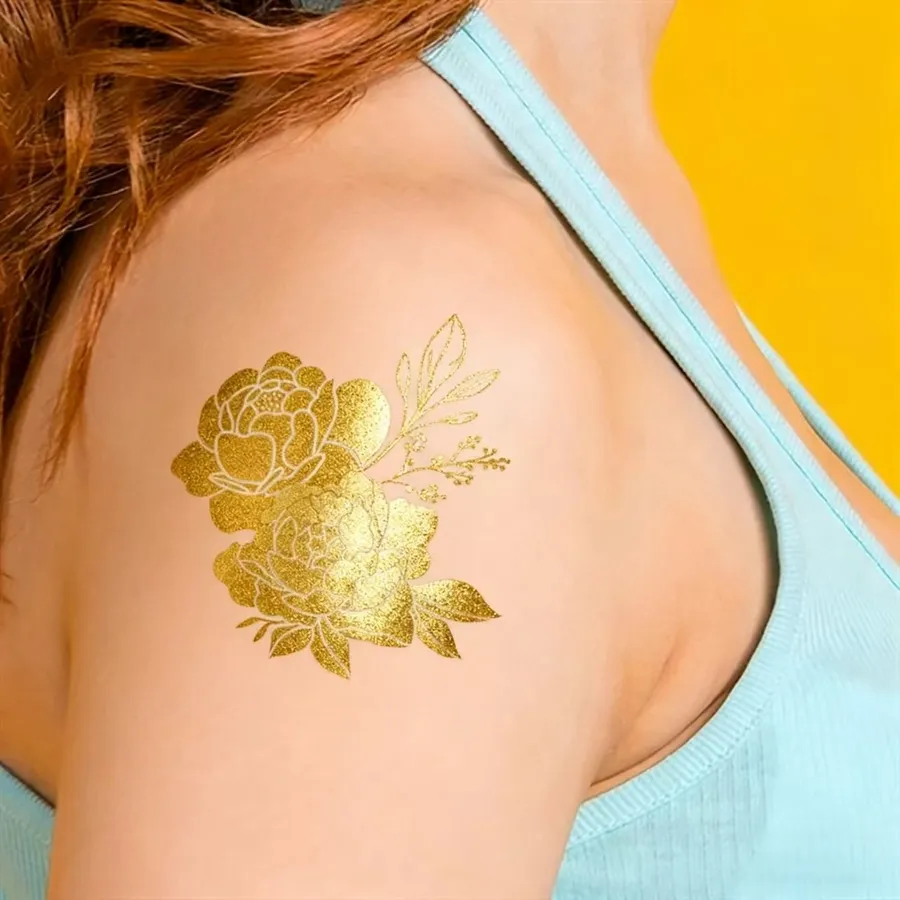 Custom Glitter Tattoos