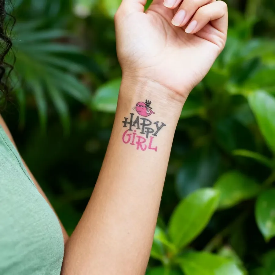 Custom Glitter Tattoos