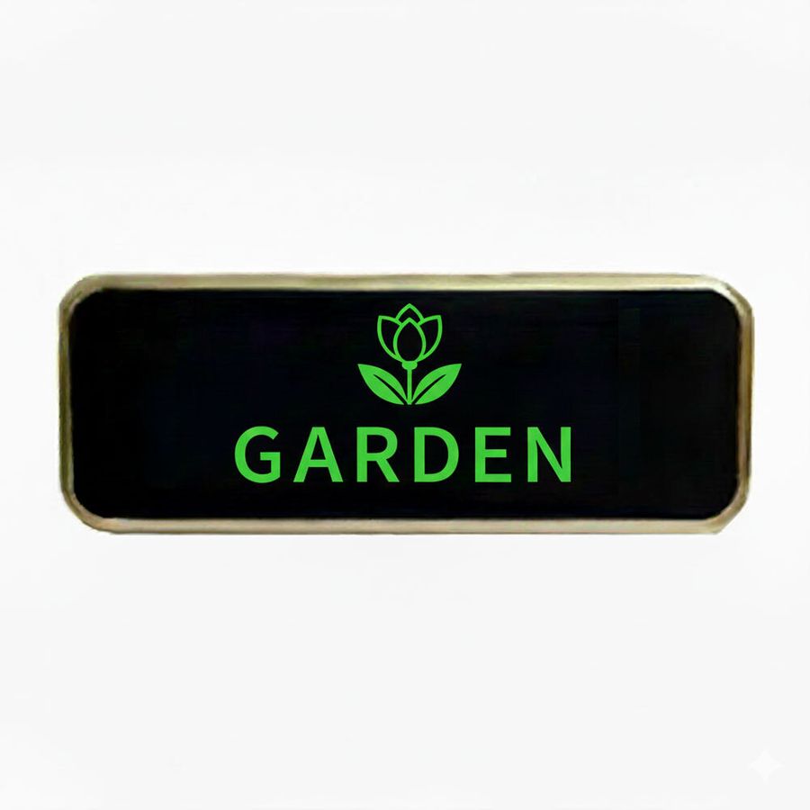 LED Name Badges - Webcam Covers Now