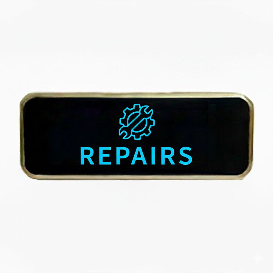 LED Name Badges - Webcam Covers Now