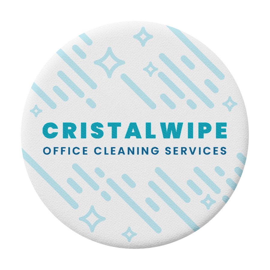 Woven Button Pins - Webcam Covers Now