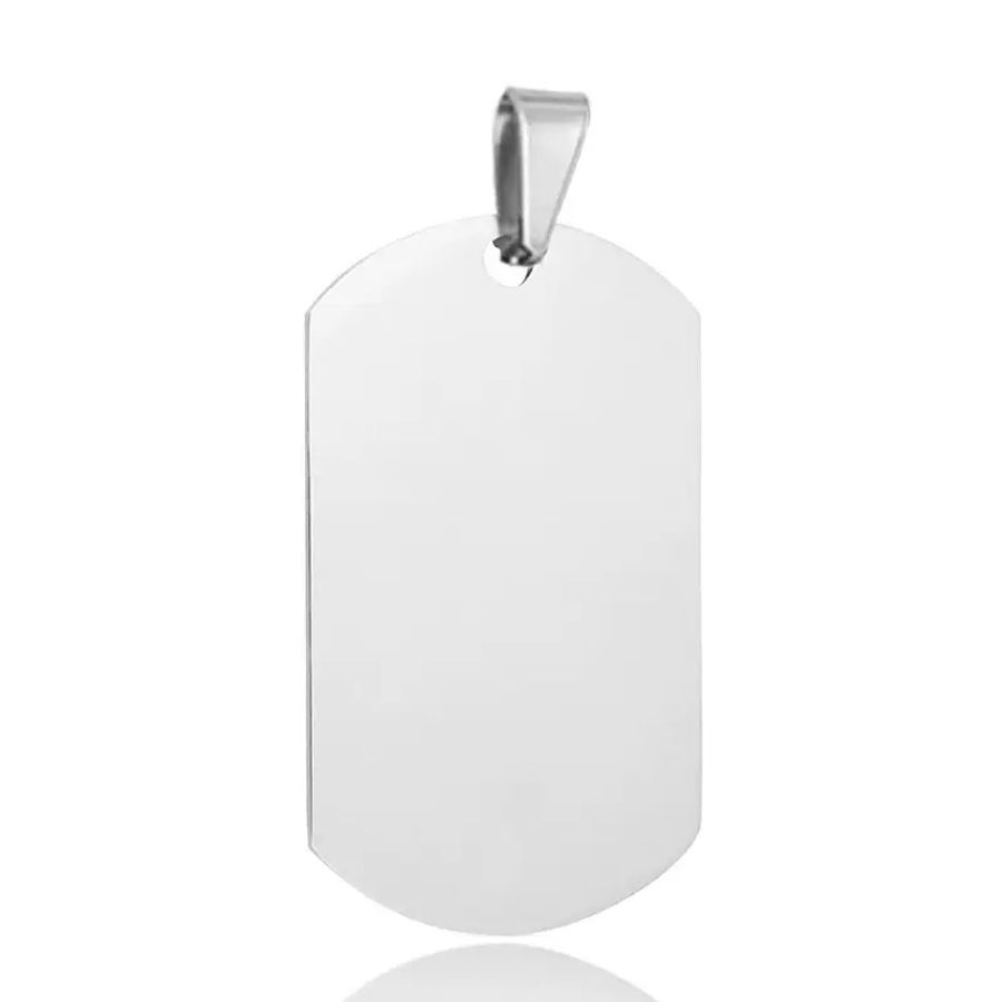 Stainless Steel Dog Tags - Webcam Covers Now