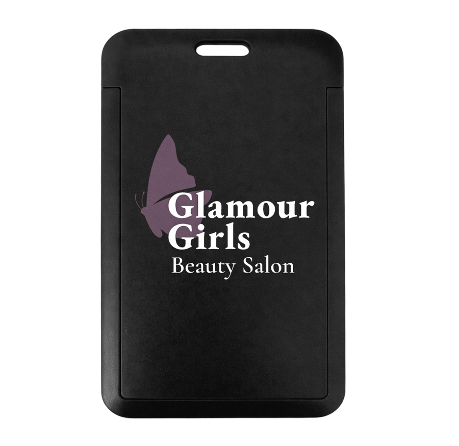 Full Color Printed Plastic Holder - Webcam Covers Now