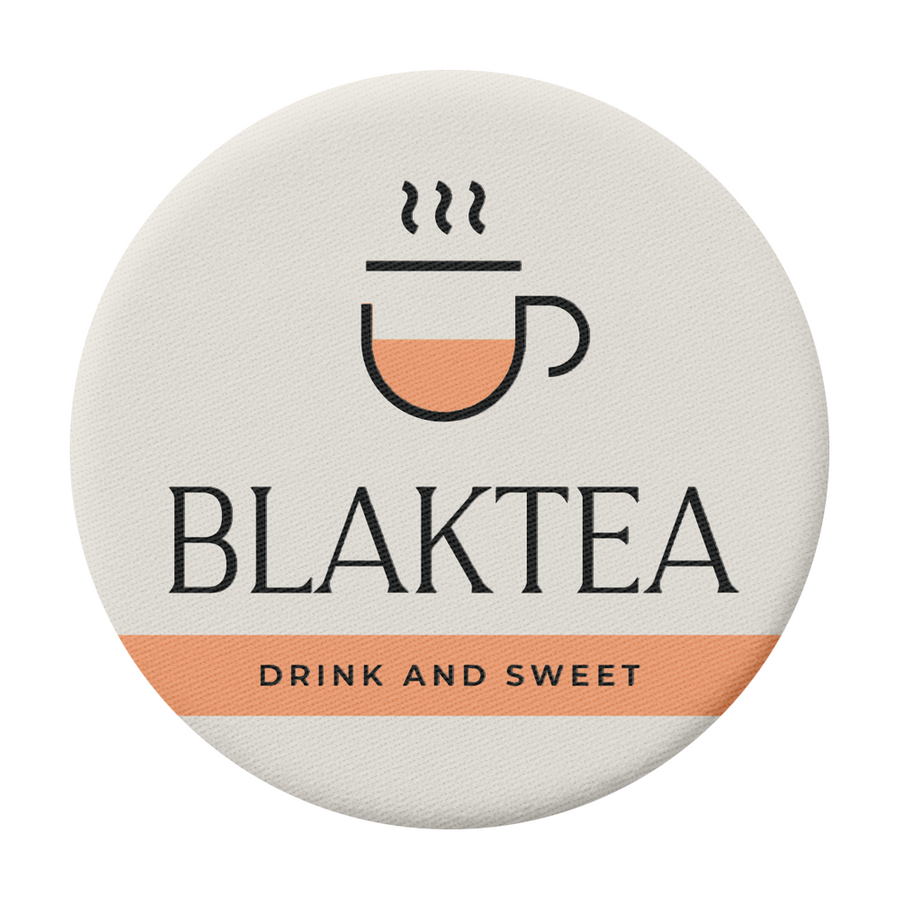 Woven Button Pins - Webcam Covers Now