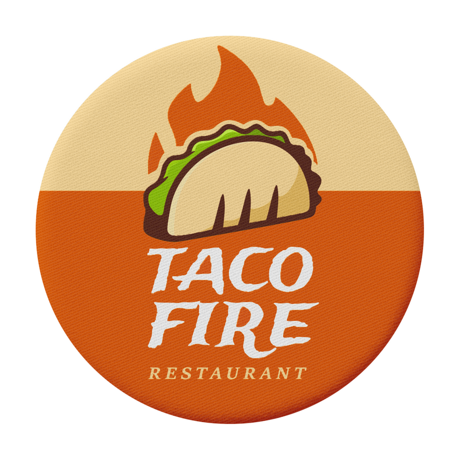 Woven Button Pins - Webcam Covers Now