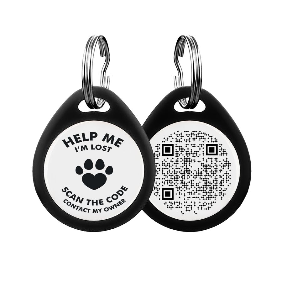 QR Dog Tags - Webcam Covers Now