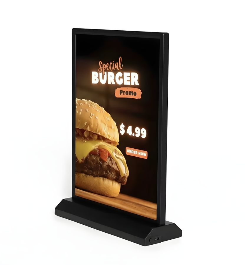 LED Display Menus - Webcam Covers Now