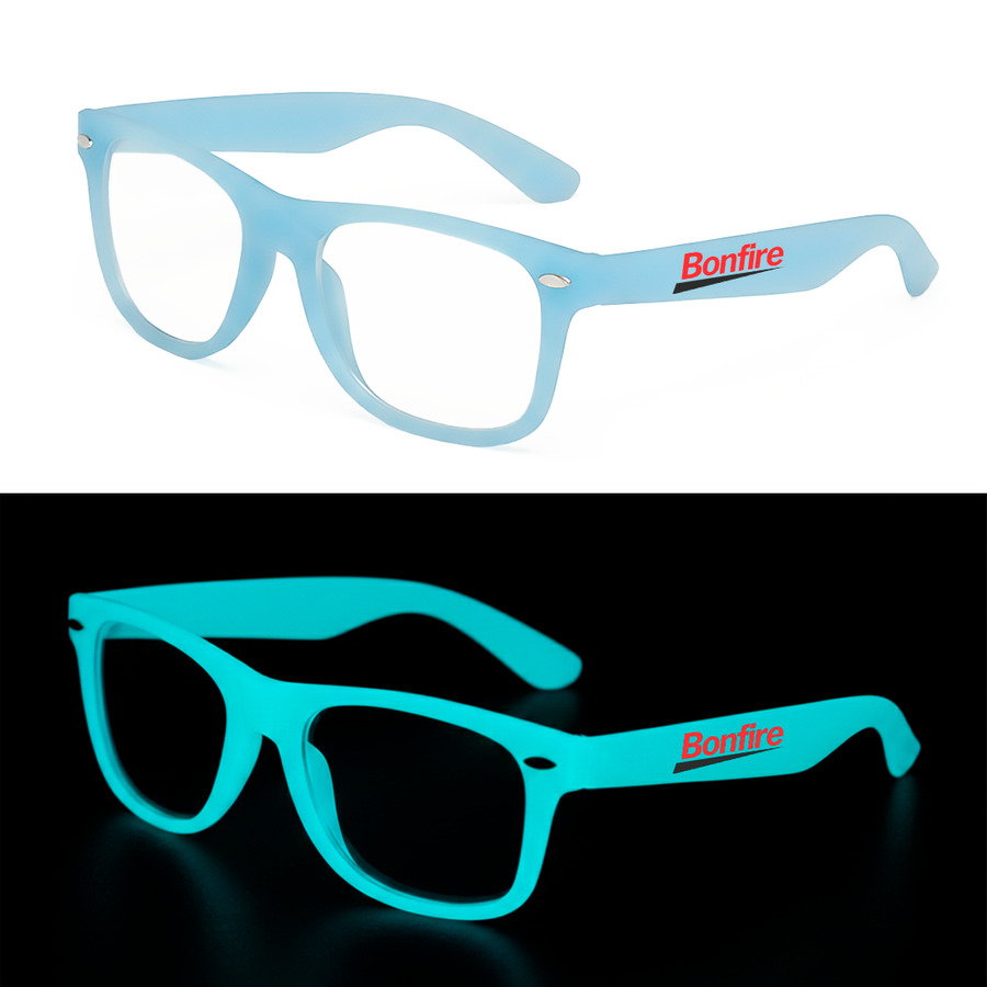 Glow-In-The-Dark Glasses - Webcam Covers Now