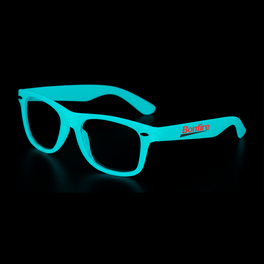 Glow-In-The-Dark Glasses - Webcam Covers Now