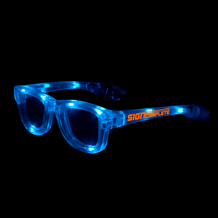 Multicolor Light Up Glasses - Webcam Covers Now