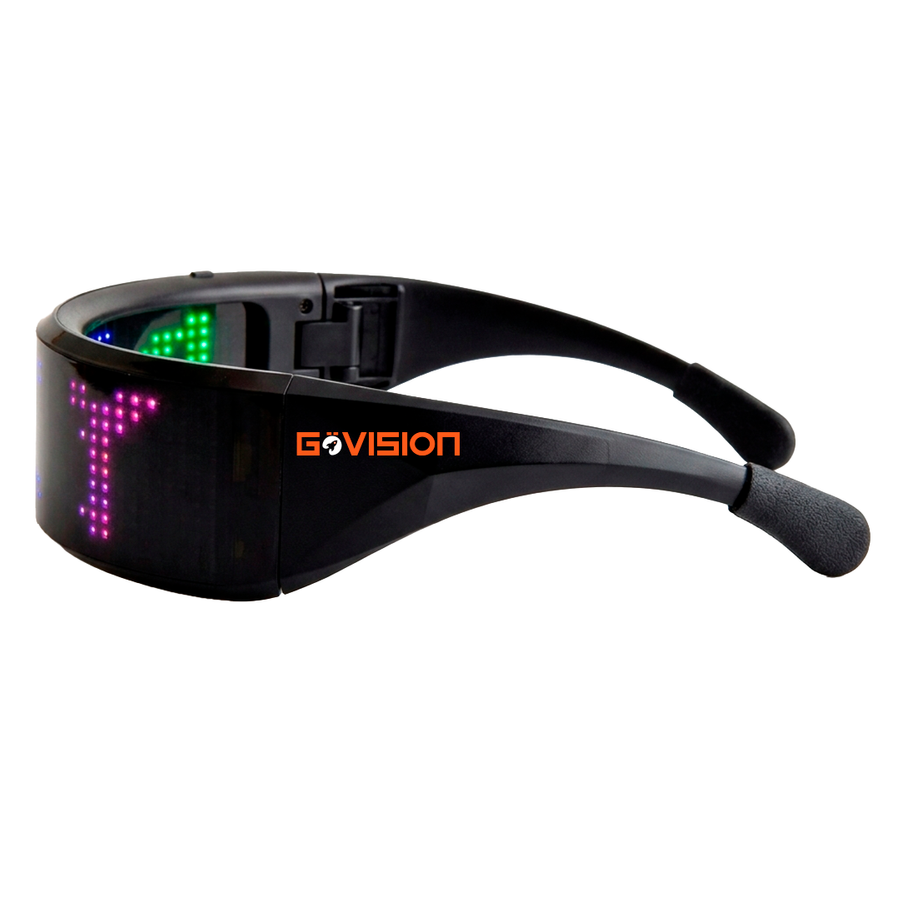 LED Light Up Glasses with Bluetooth - Webcam Covers Now