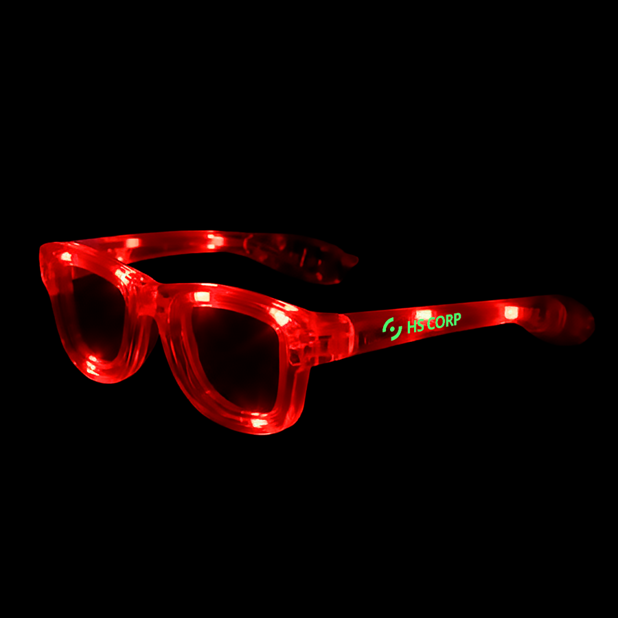 Multicolor Light Up Glasses - Webcam Covers Now