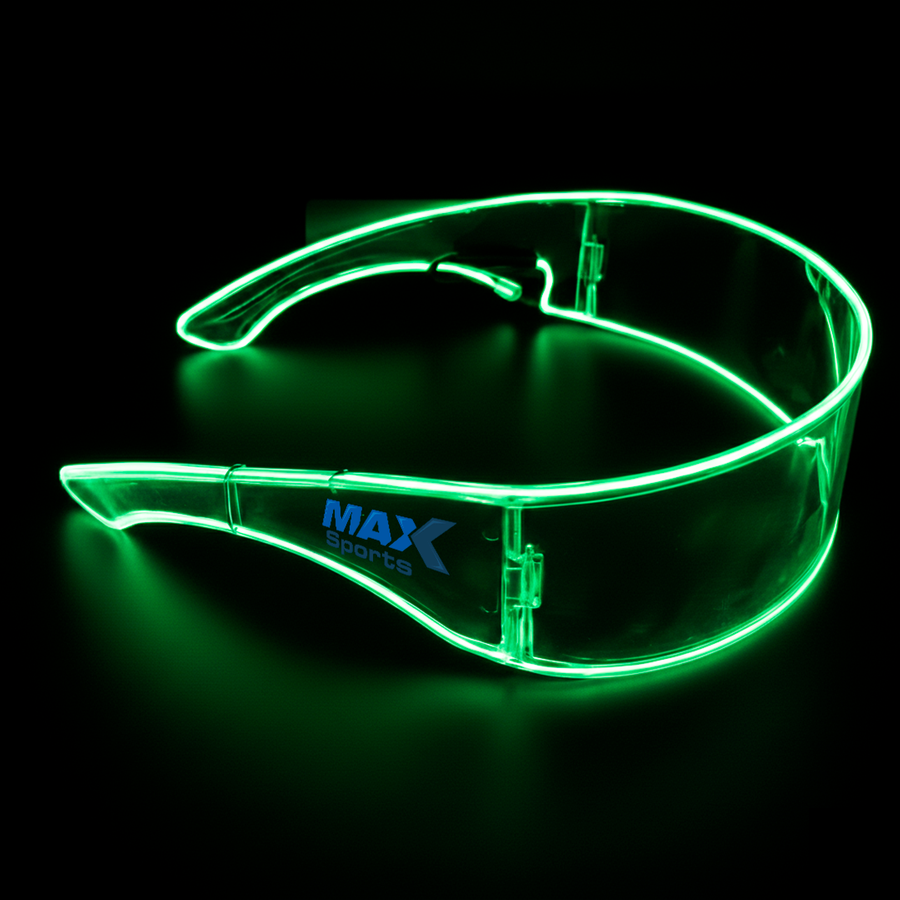 Light Up Cyber Glasses - Webcam Covers Now