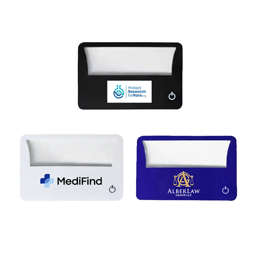 Card Shaped Magnifiers - Webcam Covers Now