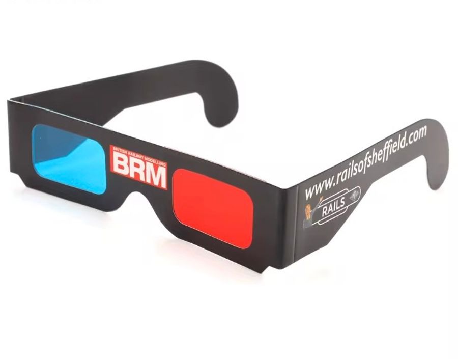 Paper 3D/Anaglyph Glasses - Webcam Covers Now