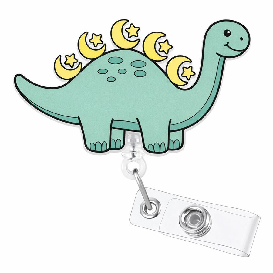 Custom Shape Acrylic Badge Reel - Webcam Covers Now