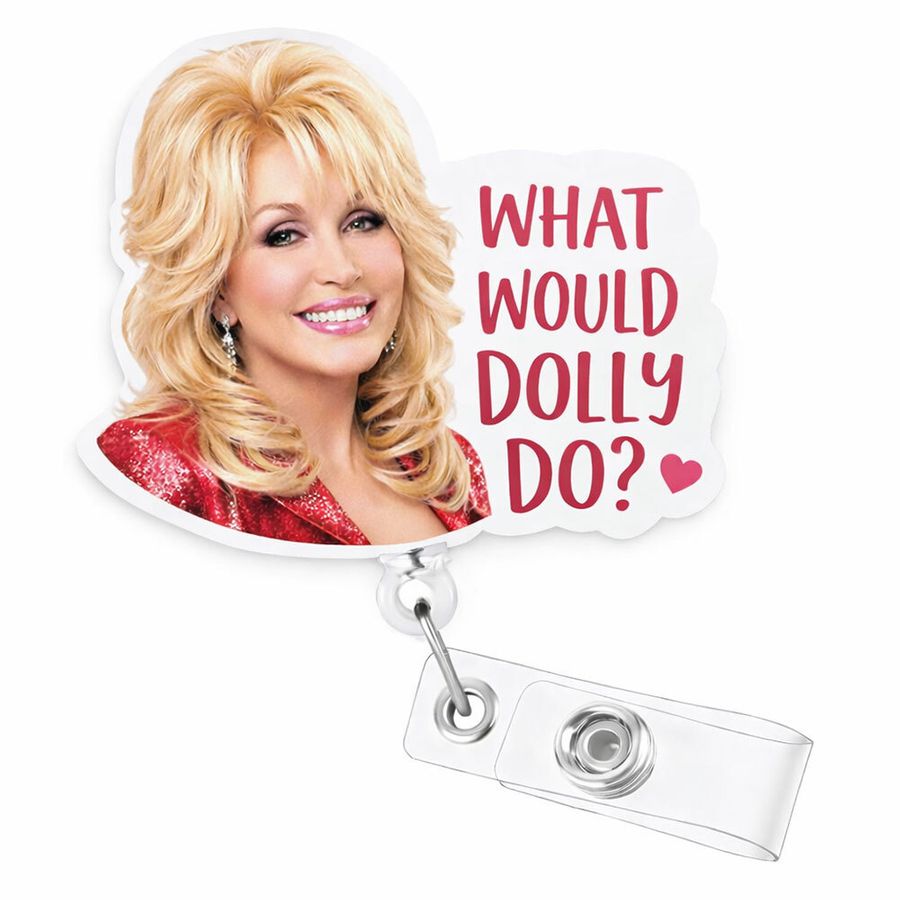 Custom Shape Acrylic Badge Reel - Webcam Covers Now