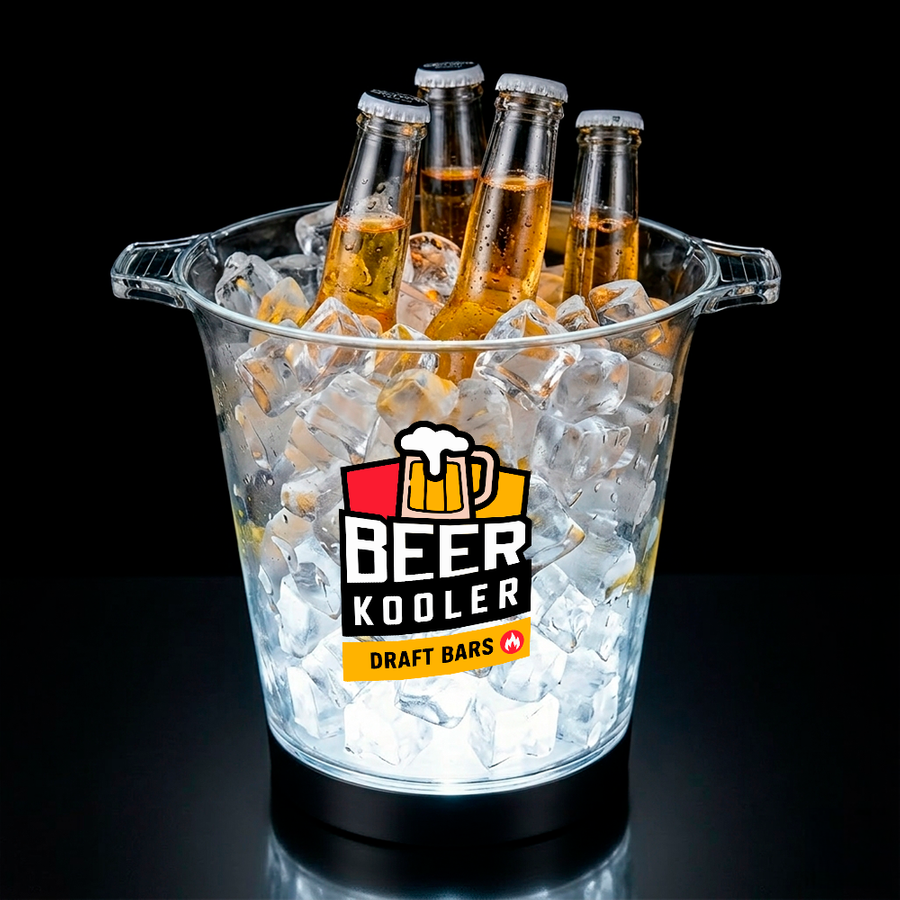 Multi-Color Light-Up Drink Buckets - Webcam Covers Now