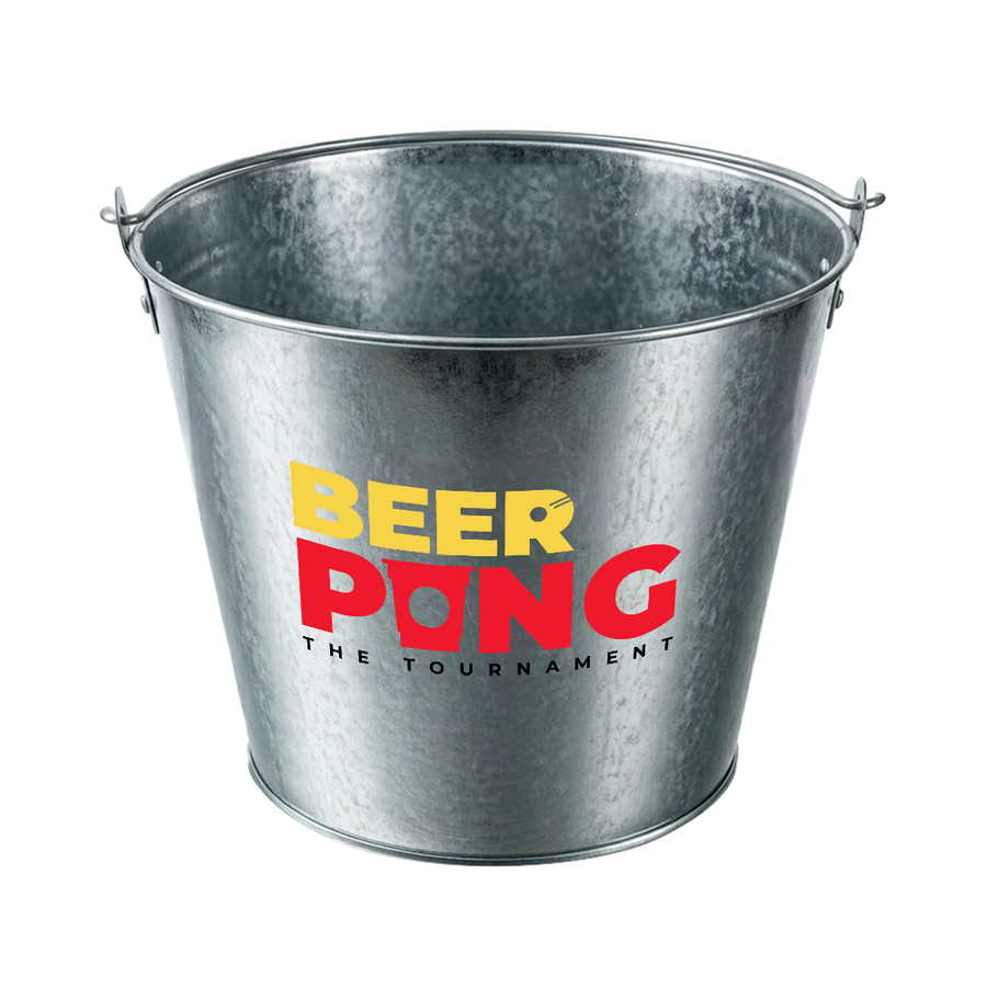 Tinplate Beer Buckets & Opener Combo - Webcam Covers Now