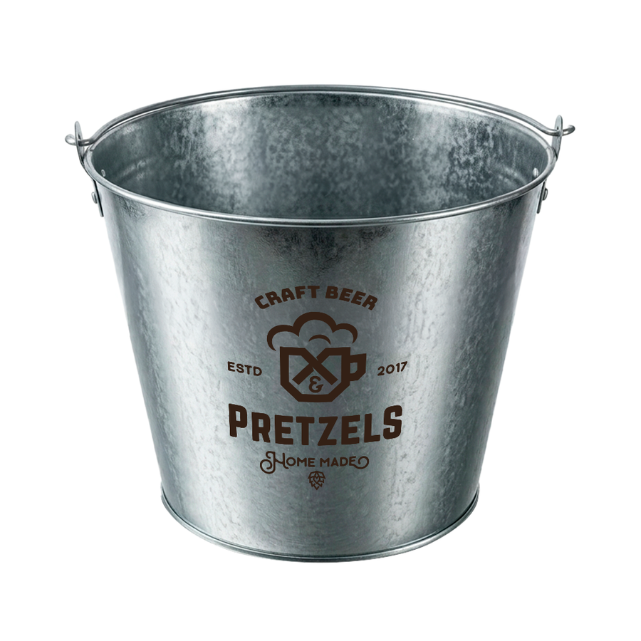 Tinplate Beer Buckets & Opener Combo - Webcam Covers Now