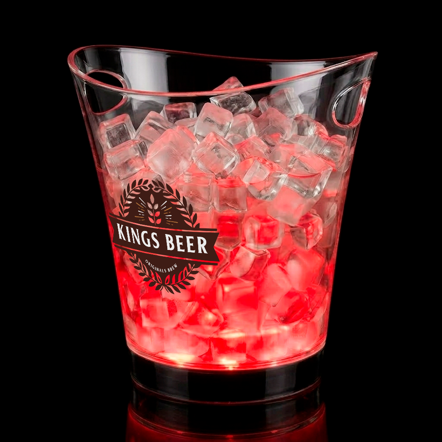 Classic Light-Up Drink Buckets - Webcam Covers Now